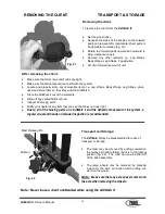 Preview for 16 page of Prime Engineering KidWalk II Owner'S Manual