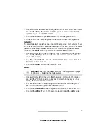 Preview for 15 page of Prime Security PrimeStart 650 Installation Manual