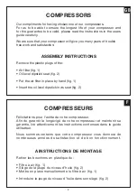 Preview for 2 page of Prime Source Speroni Pumps Grip-Rite GR 2000 Owner'S Manual