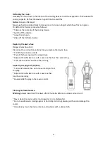 Preview for 10 page of Prime Tech ECF-40L Lnstruction Manual