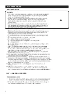 Preview for 6 page of PrimeCables CAB-CT317 Operator'S Manual