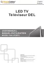 PrimeCables Cab-LE32D11 User Manual preview