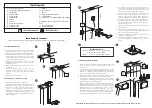 Preview for 2 page of Primera SAFEHINGE RHINO-LOCK PR-6304-RB-RK-LL Manual