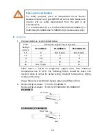 Preview for 20 page of PrimeVOLT PV-5000W-HV Installation & Operation Manual