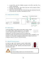 Preview for 51 page of PrimeVOLT PV-5000W-HV Installation & Operation Manual