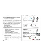 Preview for 2 page of Primrose CAN0025 Assembly Manual