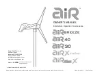 Primus Wind Power Air 30 Owner'S Manual preview