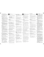 Preview for 5 page of Primus 3530 Instructions For Use Manual