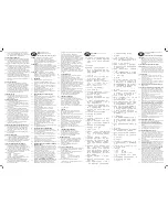 Preview for 6 page of Primus 3530 Instructions For Use Manual