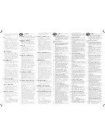 Preview for 7 page of Primus 3530 Instructions For Use Manual