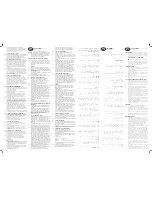 Preview for 8 page of Primus 3530 Instructions For Use Manual