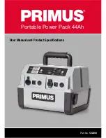 Primus 522390 User Manual And Product Specifications preview