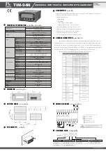 Primus TIM-94N User Manual preview