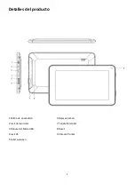 Preview for 3 page of Primux TECH Zonda 3 User Manual