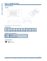 Preview for 2 page of Prince Castle Chicken Slicer 965-B Specifications