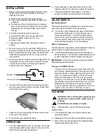 Preview for 2 page of Prince Castle Slim-Line 296 Series Operating Instructions Manual