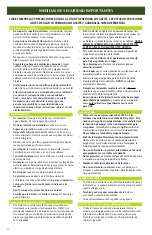 Preview for 21 page of PRINCESS HOUSE VIDA SANA PRO-7 Care & Use Manual