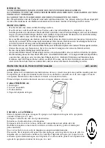 Preview for 8 page of Princess 242292 Instructions For Use Manual