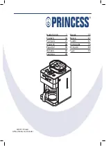 Preview for 1 page of Princess 249401 Manual