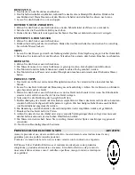 Preview for 8 page of Princess 492952 Instructions For Use Manual