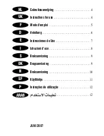 Preview for 3 page of Princess TURBO TIGER 332756 Instructions For Use Manual