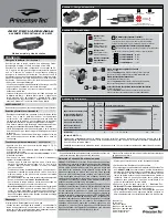 Preview for 2 page of Princeton Tec AXIS RECHARGEABLE Operating And Maintenance Instructions