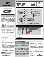 Preview for 3 page of Princeton Tec AXIS RECHARGEABLE Operating And Maintenance Instructions