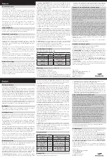 Preview for 2 page of Princeton Tec CHARGE 0717 Operating And Maintenance