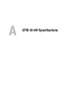 Preview for 62 page of Princeton GTIB-30 Installation Manual