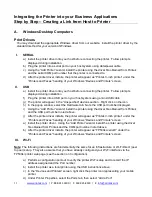 Preview for 25 page of Printek DP-530si Operator'S Manual