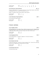 Preview for 55 page of Printek FormsMaster 8000 Programmer'S Manual