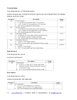 Preview for 18 page of Printek Interceptor 800 Series Integrator'S Manual