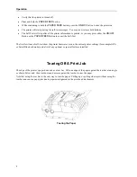 Preview for 14 page of Printek Mt2 Operator'S Manual