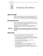 Preview for 19 page of Printronix P7002H User Manual