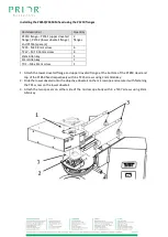 Preview for 5 page of Prior PureFocus 850 Installing