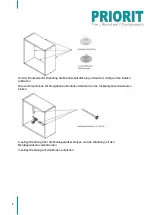 Preview for 6 page of Priorit PRIODOOR ETX Instructions For Assembly And Use