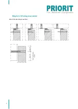 Preview for 7 page of Priorit PRIODOOR ETX Instructions For Assembly And Use