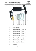 Preview for 9 page of Priority Electric Transportation PET PRO-FLEX 500 Manual