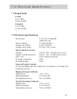 Preview for 21 page of Prism Medical UK Mackworth Essentials 180 User Manual