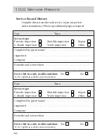 Preview for 32 page of Prism Medical UK Mackworth Essentials 180 User Manual