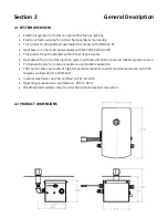 Preview for 5 page of Prism Hardscapes Moderno 5 Installation, Operation & Maintenance Manual