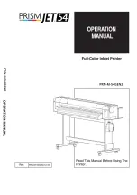 PRISMJET 54 Gen2 Operation Manual preview