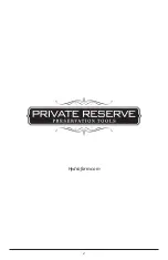 Preview for 2 page of Private Reserve HPRV100 User Manual