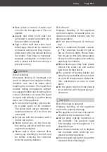 Preview for 47 page of privileg 285902 User Manual