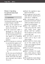 Preview for 30 page of privileg 441476 User Manual