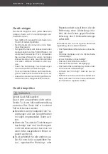 Preview for 34 page of privileg AG034AB6 User Manual