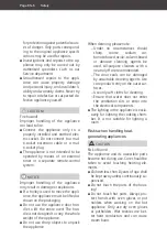 Preview for 46 page of privileg AG034AB6 User Manual