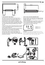 Preview for 5 page of privileg PCTAC 3040 NE Health & Safety, Use & Care And Installation Manual