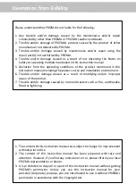 Preview for 4 page of Prizma SALT FX Pro User Manual