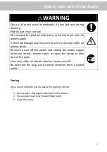 Preview for 31 page of Prizma SALT FX Pro User Manual